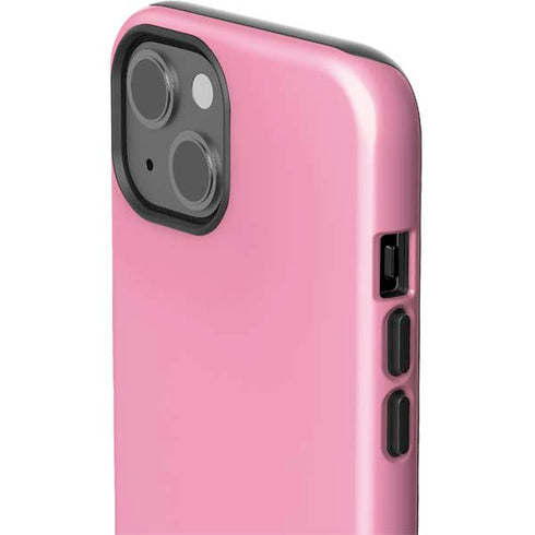 Smart Cover Pink iPhone 15 Impact Case