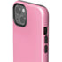 Smart Cover Pink iPhone 15 Impact Case