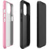 Smart Cover Pink iPhone 15 Impact Case