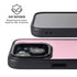 Smart Cover Pink iPhone 15 Kickstand Case