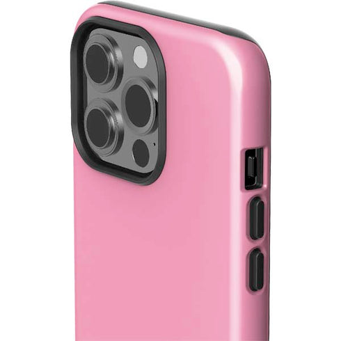Smart Cover Pink iPhone 15 Pro Impact Case