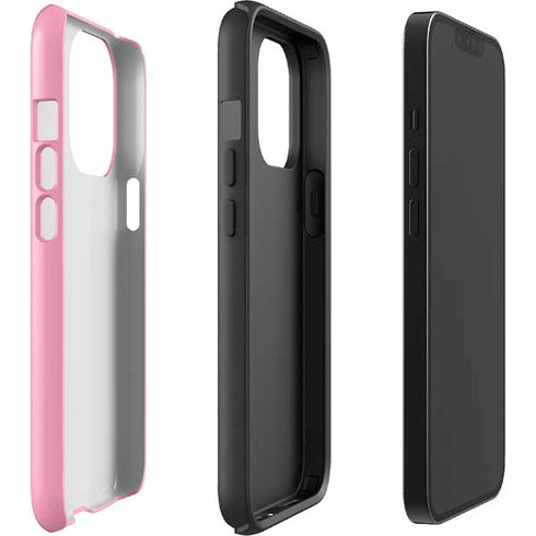 Smart Cover Pink iPhone 15 Pro Impact Case