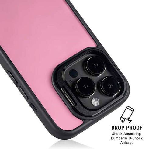 Smart Cover Pink iPhone 15 Pro Kickstand Case