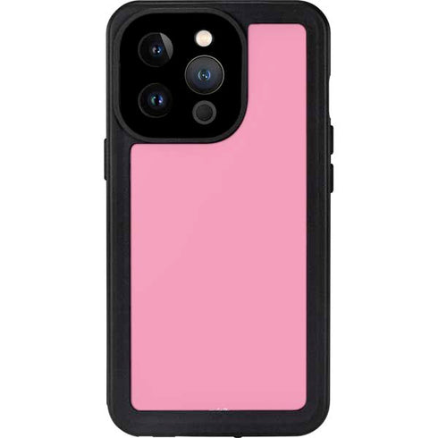 Smart Cover Pink iPhone 15 Pro Waterproof Case