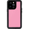 Smart Cover Pink iPhone 15 Pro Waterproof Case