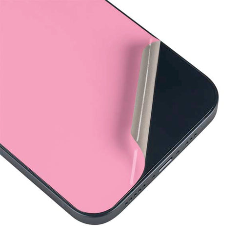 Smart Cover Pink iPhone 15 Skin
