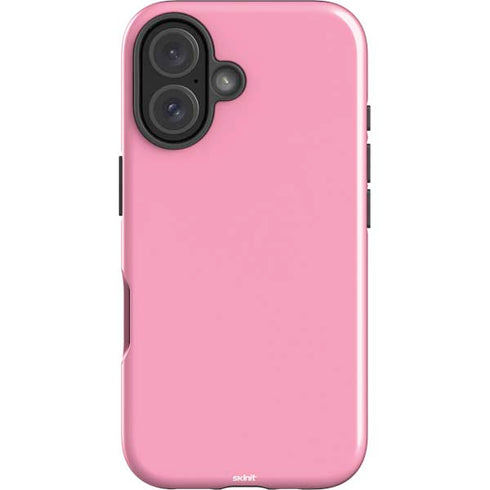 Smart Cover Pink iPhone 16 Impact Case
