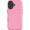 Smart Cover Pink iPhone 16 Impact Case
