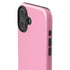 Smart Cover Pink iPhone 16 Impact Case