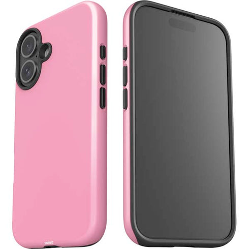 Smart Cover Pink iPhone 16 Impact Case