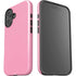 Smart Cover Pink iPhone 16 Impact Case