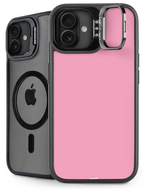 Smart Cover Pink iPhone 16 Kickstand Case