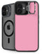 Smart Cover Pink iPhone 16 Kickstand Case