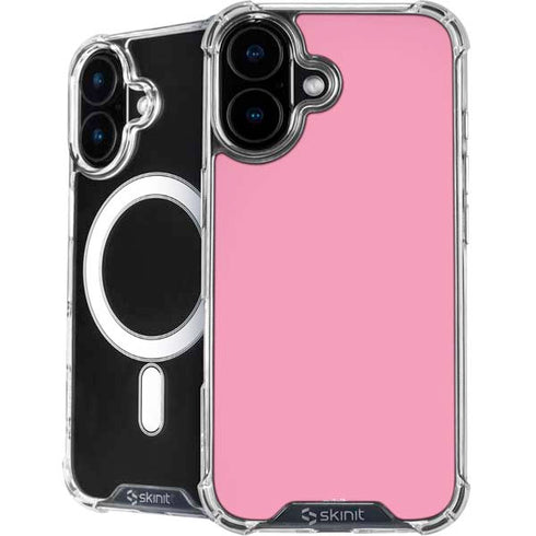 Smart Cover Pink iPhone 16 MagSafe Case