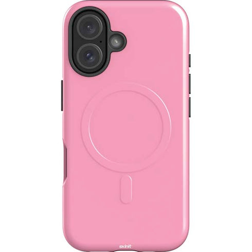 Smart Cover Pink iPhone 16 Magsafe Impact Case
