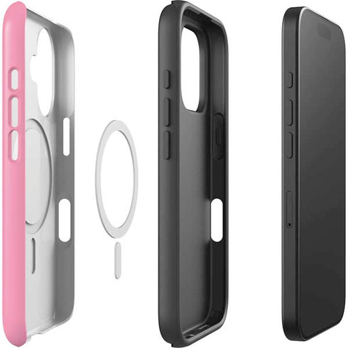 Smart Cover Pink iPhone 16 Magsafe Impact Case