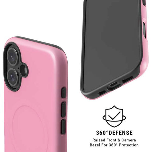 Smart Cover Pink iPhone 16 Magsafe Impact Case