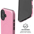 Smart Cover Pink iPhone 16 Magsafe Impact Case