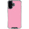 Smart Cover Pink iPhone 16 Plus Clear Case