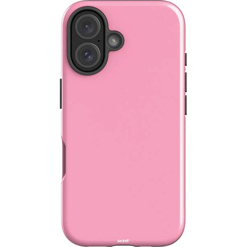 Smart Cover Pink iPhone 16 Plus Impact Case