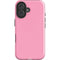 Smart Cover Pink iPhone 16 Plus Impact Case