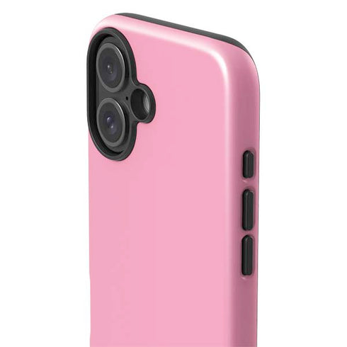 Smart Cover Pink iPhone 16 Plus Impact Case