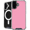 Smart Cover Pink iPhone 16 Plus MagSafe Case