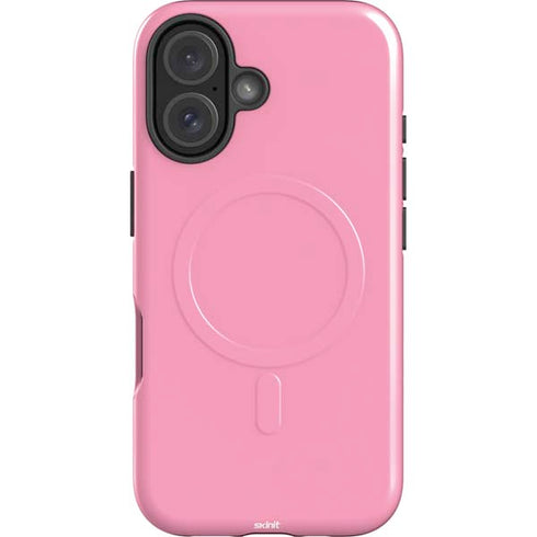 Smart Cover Pink iPhone 16 Plus Magsafe Impact Case