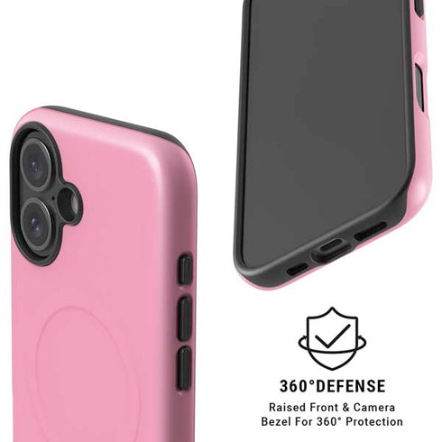 Smart Cover Pink iPhone 16 Plus Magsafe Impact Case