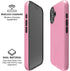 Smart Cover Pink iPhone 16 Plus Magsafe Impact Case