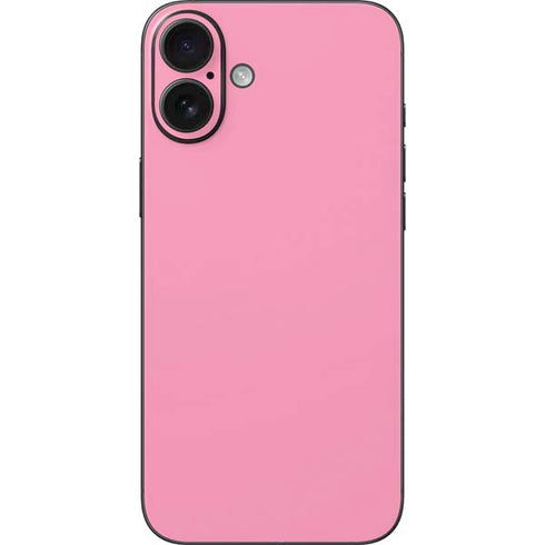 Smart Cover Pink iPhone 16 Plus Skin