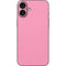Smart Cover Pink iPhone 16 Plus Skin