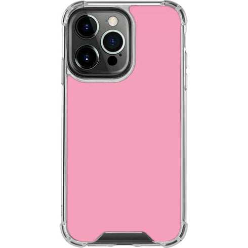 Smart Cover Pink iPhone 16 Pro Clear Case
