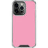 Smart Cover Pink iPhone 16 Pro Clear Case