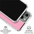 Smart Cover Pink iPhone 16 Pro Clear Case