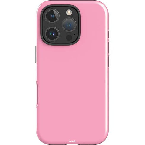 Smart Cover Pink iPhone 16 Pro Impact Case