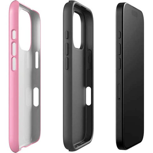 Smart Cover Pink iPhone 16 Pro Impact Case