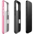 Smart Cover Pink iPhone 16 Pro Impact Case