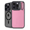 Smart Cover Pink iPhone 16 Pro Kickstand Case