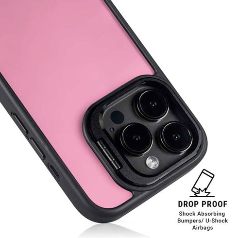Smart Cover Pink iPhone 16 Pro Kickstand Case