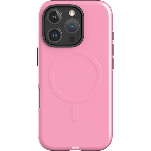 Smart Cover Pink iPhone 16 Pro Magsafe Impact Case