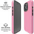 Smart Cover Pink iPhone 16 Pro Magsafe Impact Case