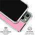 Smart Cover Pink iPhone 16 Pro Max Clear Case