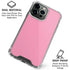Smart Cover Pink iPhone 16 Pro Max Clear Case