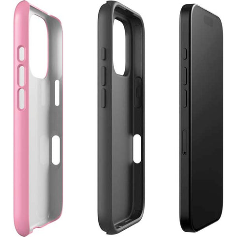 Smart Cover Pink iPhone 16 Pro Max Impact Case