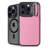Smart Cover Pink iPhone 16 Pro Max Kickstand Case