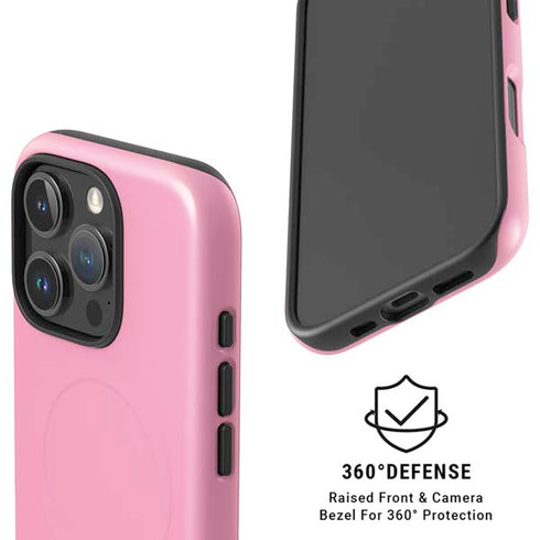 Smart Cover Pink iPhone 16 Pro Max Magsafe Impact Case