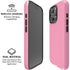 Smart Cover Pink iPhone 16 Pro Max Magsafe Impact Case