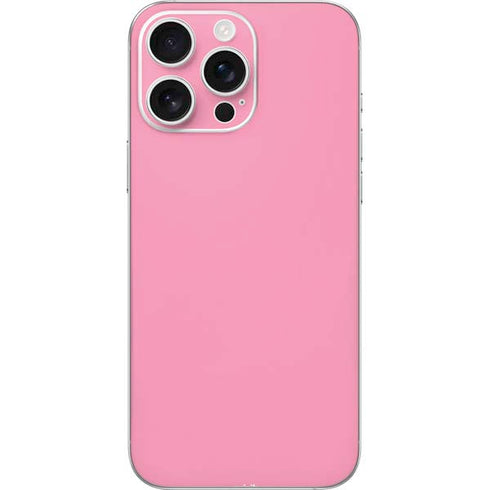 Smart Cover Pink iPhone 16 Pro Max Skin