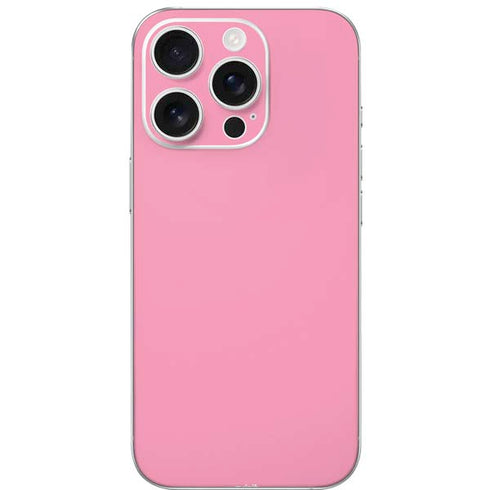 Smart Cover Pink iPhone 16 Pro Skin